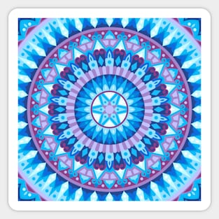 Winter Mandala Sticker